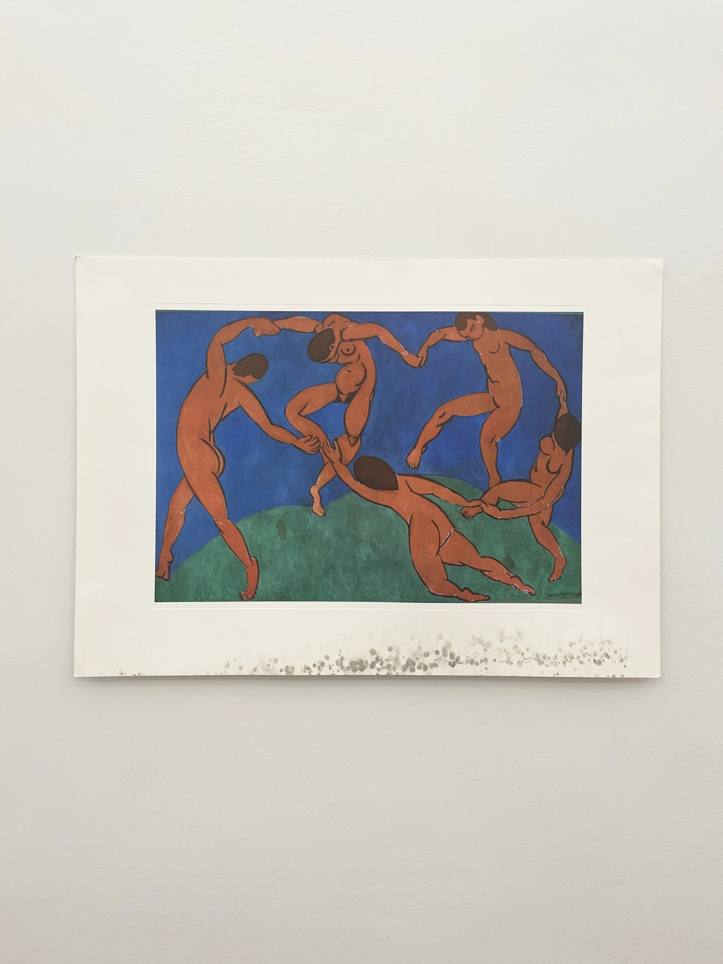 H24 Henri Matisse 「La Dance」 リトグラフ 額装 Henri Matisse La